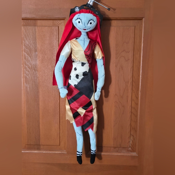 NBC Nightmare before Christmas disney nbc posable sally 24 in nwt - Picture 1 of 3